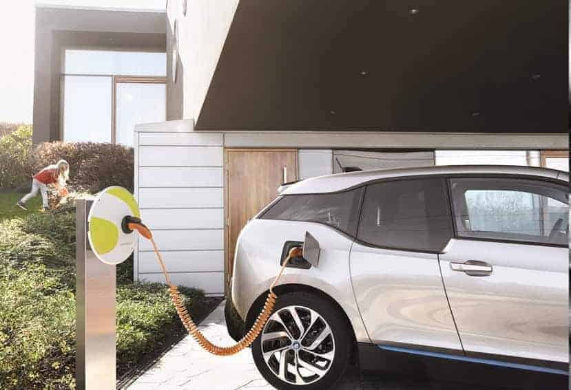 Cargar el vehículo eléctrico