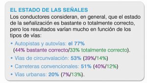 mala señalización