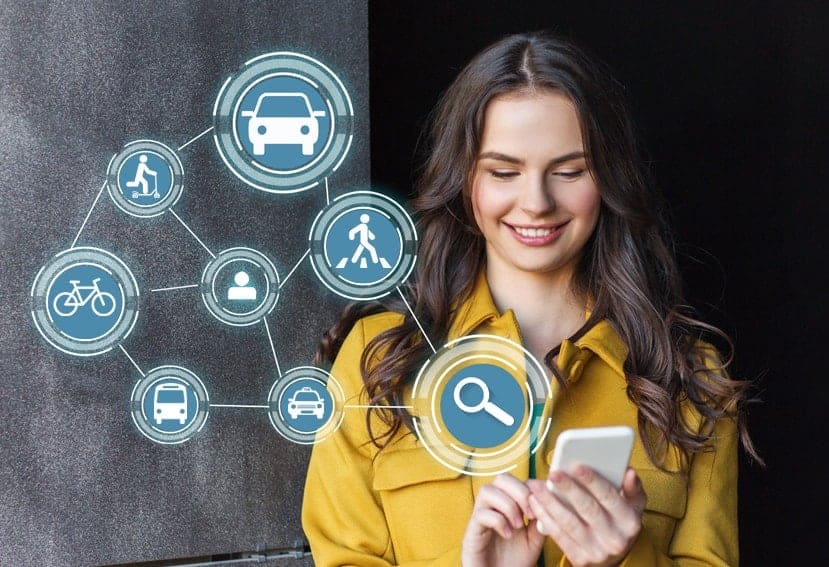 App de movilidad en México