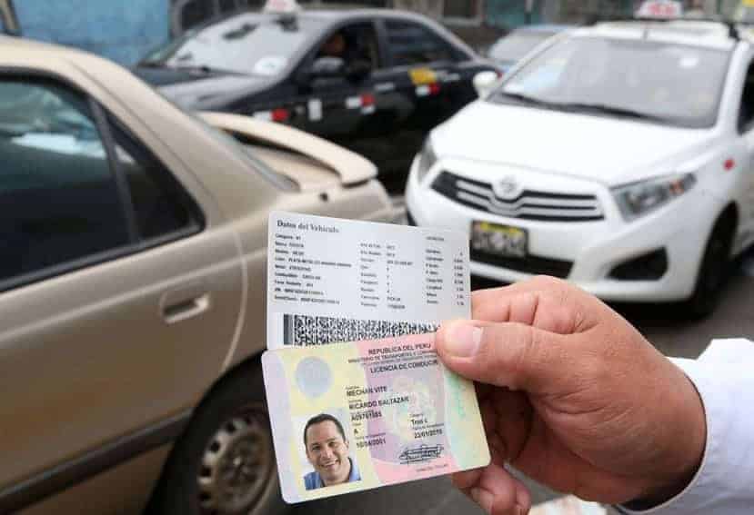 recategorizar tu licencia de conducir