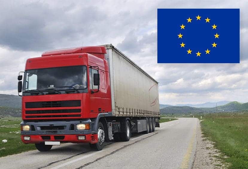 Los países de Europa del Este quieren evitar que se apruebe el contenido del paquete de movilidad